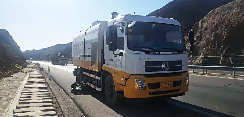 18吨干扫车租赁