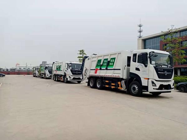 垃圾压缩车租赁