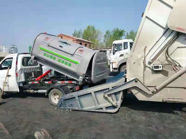 垃圾转运车租赁