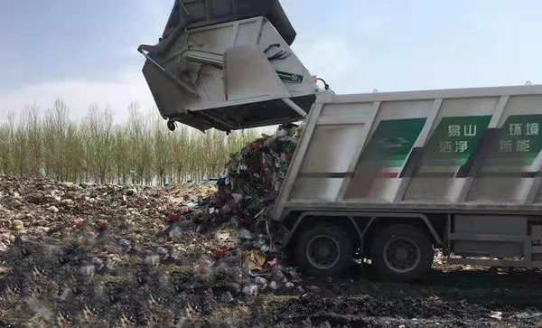 垃圾压缩车出租