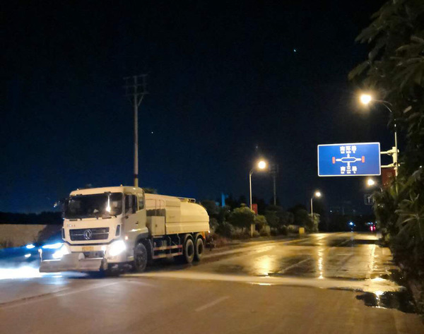 高压清洗车出租