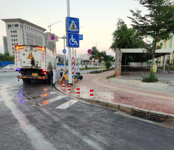 高压清洗车租赁