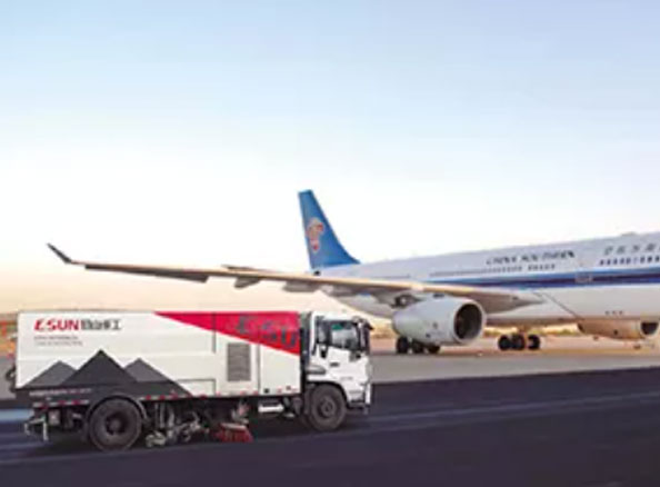 深圳机场站坪清扫保洁设备租赁