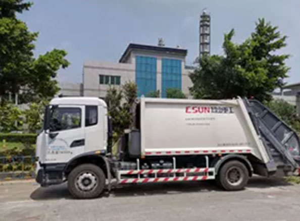 珠海市政垃圾车租赁项目