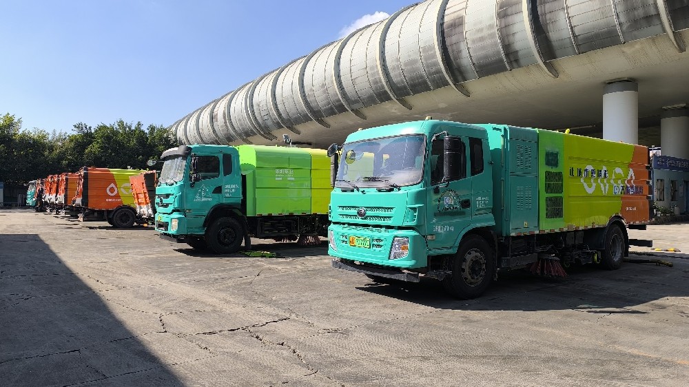 创下新能源环卫车租赁订单之最